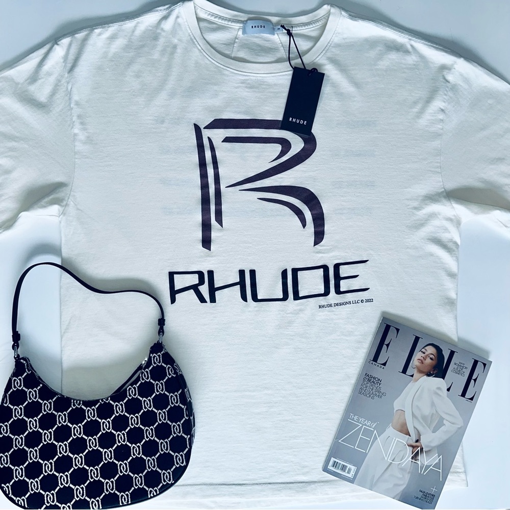RHUDE Vintage World Champion Tee